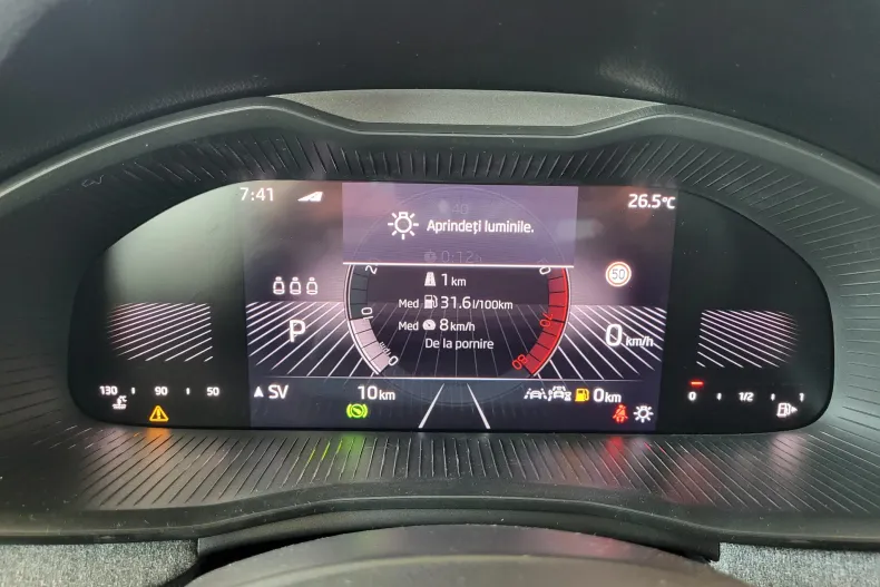 Skoda Kamiq din 2025 cu 2.900 km - oferta SKO171560 - foto 17