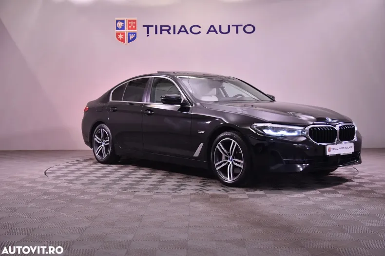 BMW Seria 5 din 2022 cu 92.181 km - oferta BMW171565 - foto 7
