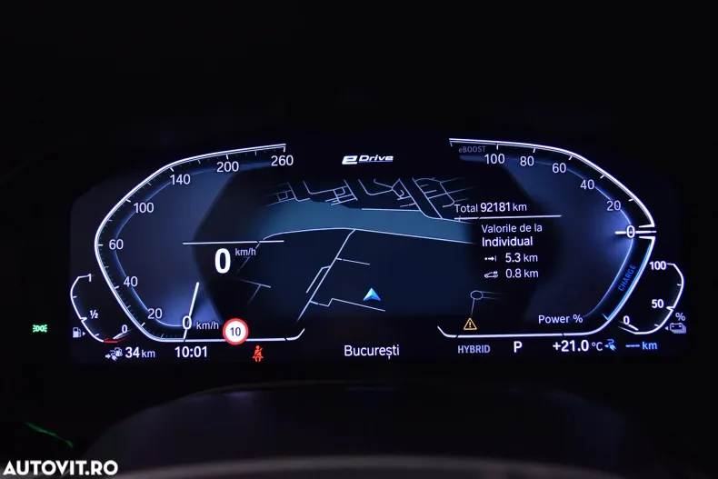 BMW Seria 5 din 2022 cu 92.181 km - oferta BMW171565 - foto 10
