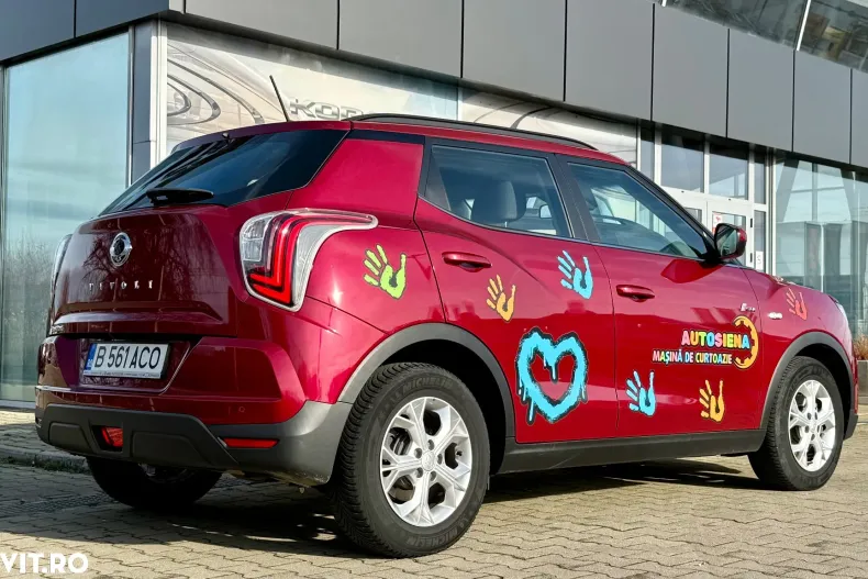 Ssangyong Tivoli din 2022 cu 63.595 km - oferta SSA171571 - foto 3