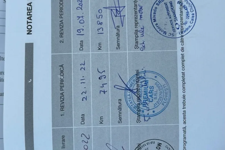 Ssangyong Tivoli din 2022 cu 63.595 km - oferta SSA171571 - foto 17