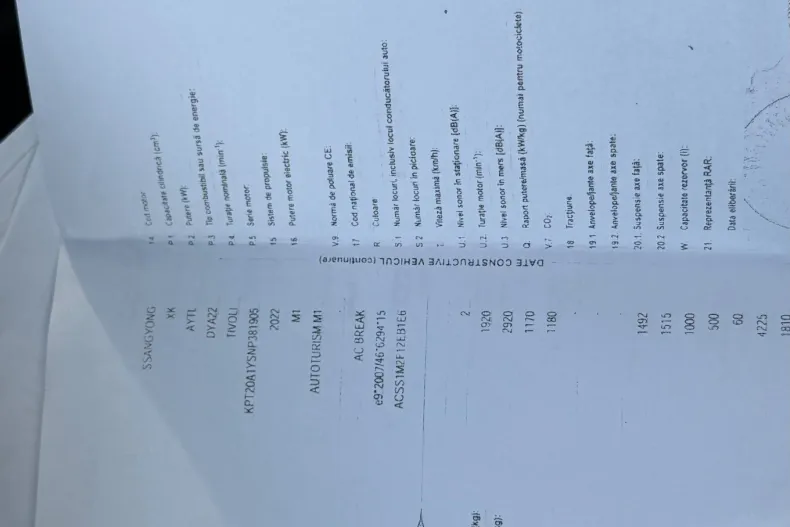 Ssangyong Tivoli din 2022 cu 63.595 km - oferta SSA171571 - foto 18