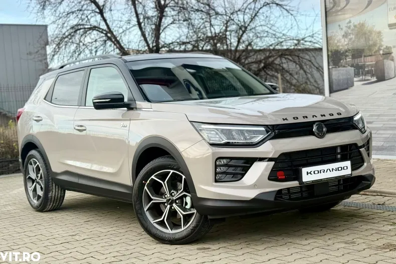 Ssangyong Korando din 2026 cu 10 km - oferta SSA171572 - foto 1