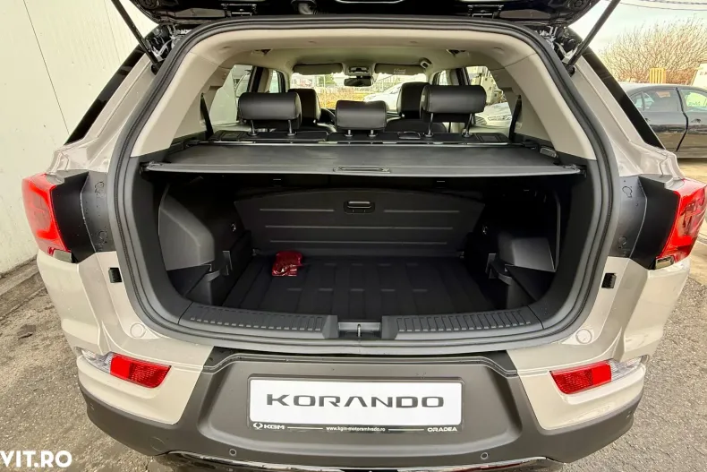 Ssangyong Korando din 2026 cu 10 km - oferta SSA171572 - foto 35