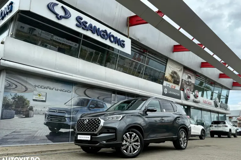 Ssangyong REXTON din 2025 cu 9 km - oferta SSA171573 - foto 19