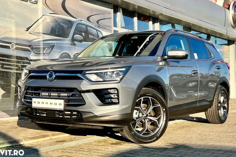 Ssangyong Korando din 2024 cu 8 km - oferta SSA171575 - foto 1