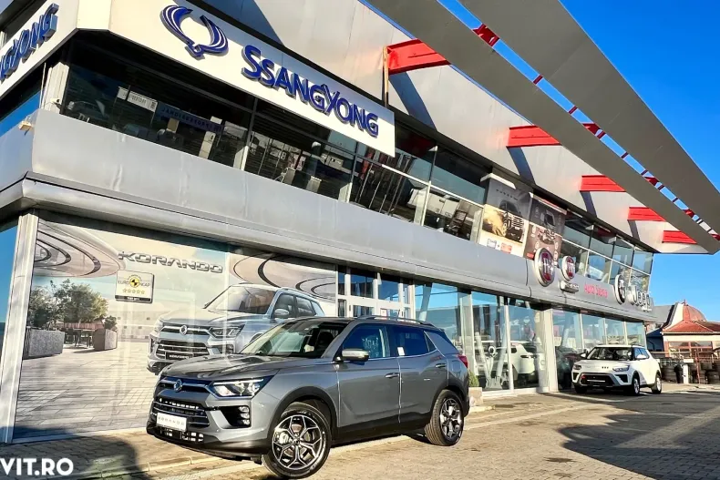 Ssangyong Korando din 2024 cu 8 km - oferta SSA171575 - foto 5