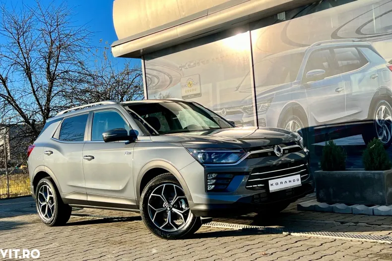 Ssangyong Korando din 2024 cu 8 km - oferta SSA171575 - foto 11