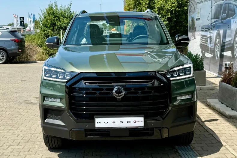 Ssangyong MUSSO din 2025 cu 10 km - oferta SSA171578 - foto 4