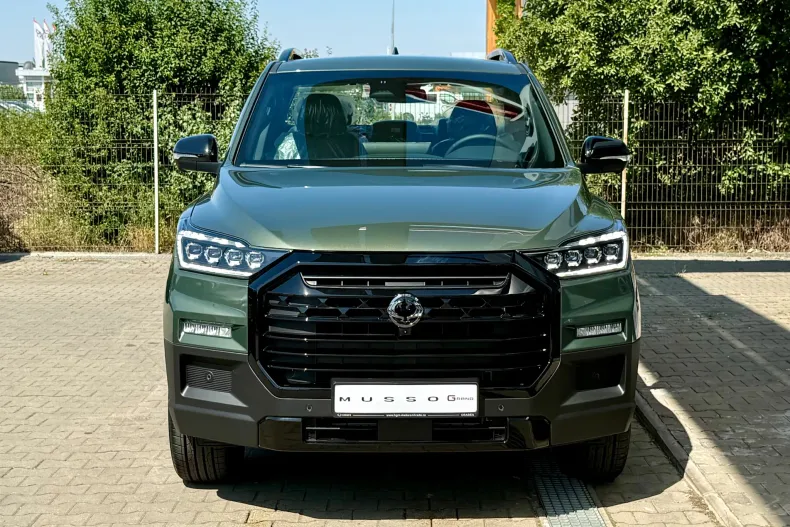 Ssangyong MUSSO din 2025 cu 10 km - oferta SSA171578 - foto 7