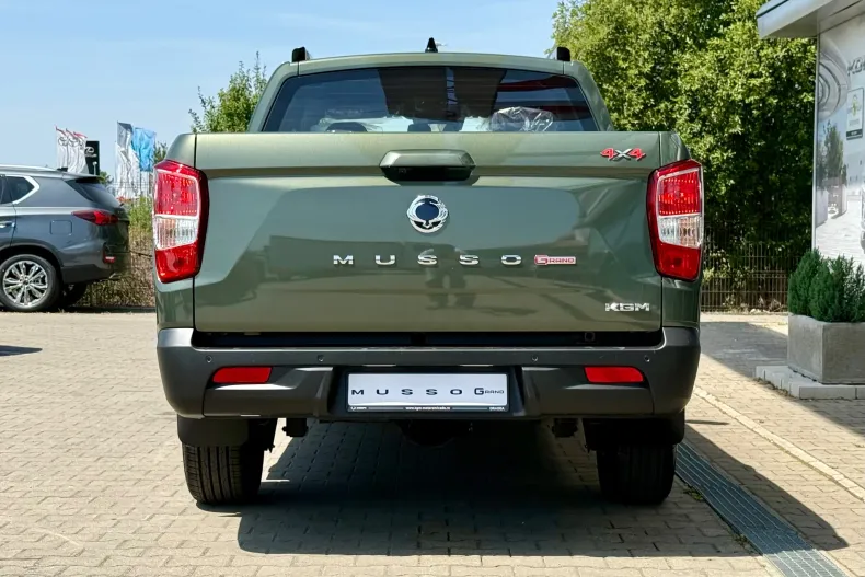 Ssangyong MUSSO din 2025 cu 10 km - oferta SSA171578 - foto 15