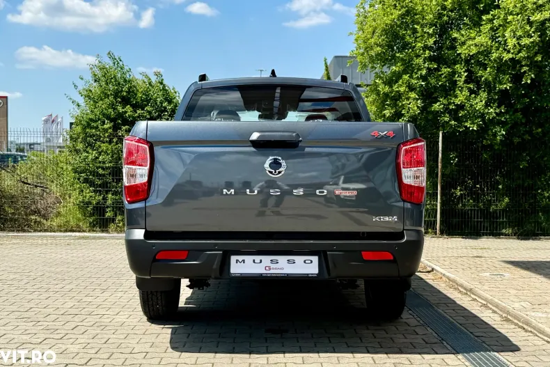 Ssangyong MUSSO din 2025 cu 10 km - oferta SSA171579 - foto 9
