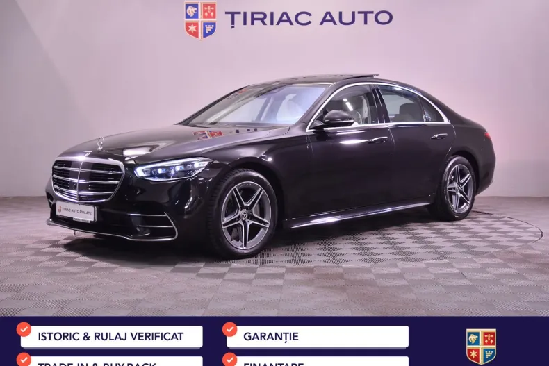 Mercedes-Benz S din 2022 cu 30.253 km - oferta MER171581 - foto 1