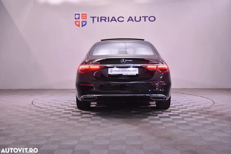 Mercedes-Benz S din 2022 cu 30.253 km - oferta MER171581 - foto 4