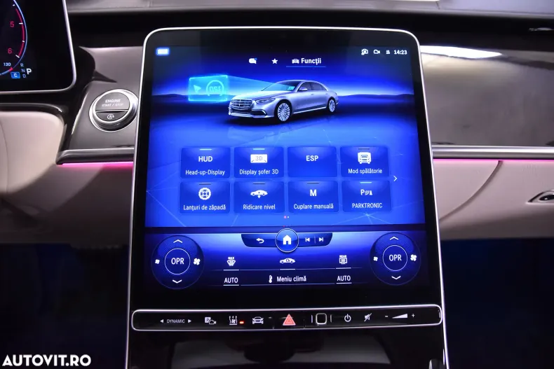 Mercedes-Benz S din 2022 cu 30.253 km - oferta MER171581 - foto 17