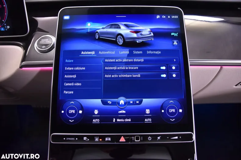 Mercedes-Benz S din 2022 cu 30.253 km - oferta MER171581 - foto 19