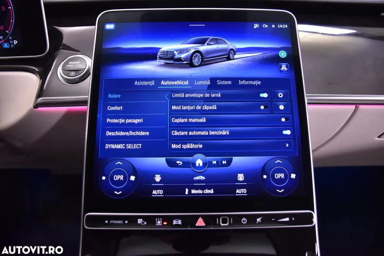 Mercedes-Benz S din 2022 cu 30.253 km - oferta MER171581 - foto 20