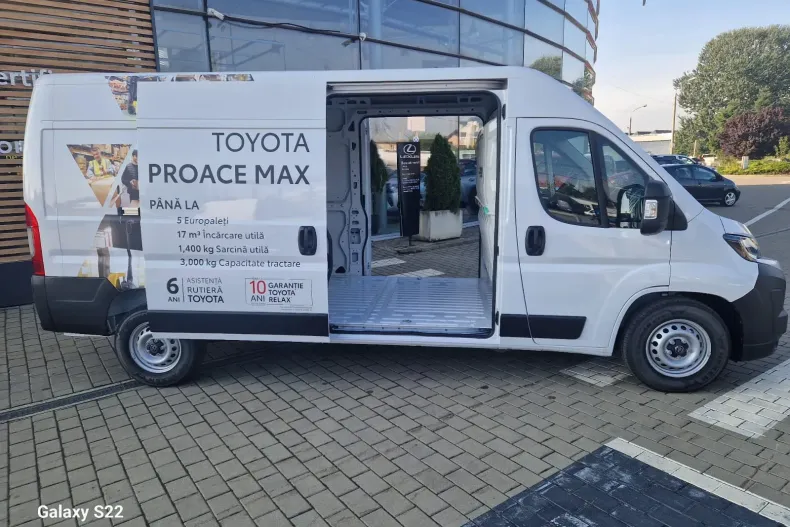 Toyota Proace din 2025 cu 56 km - oferta TOY171603 - foto 5