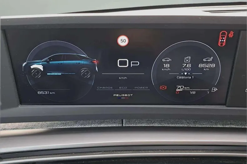 Peugeot 3008 din 2025 cu 8.531 km - oferta PEU171606 - foto 13