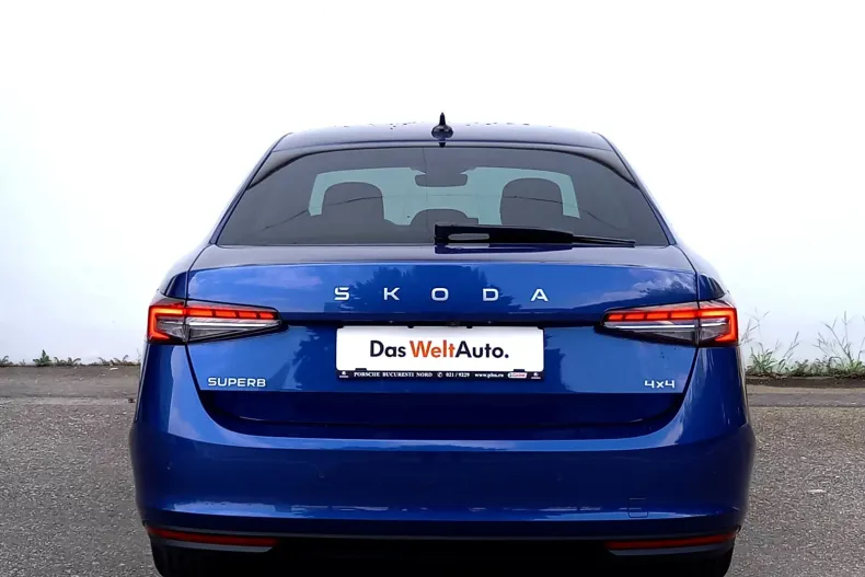 Skoda Superb din 2025 cu 4.000 km - oferta SKO171611 - foto 5