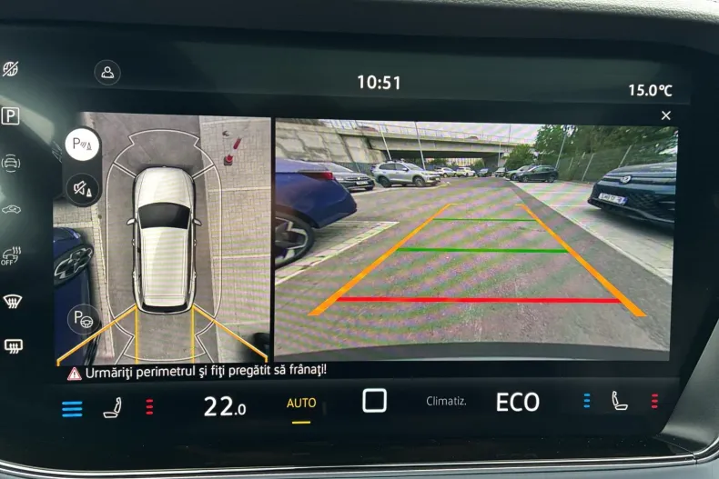 Volkswagen Touareg din 2025 cu 3.000 km - oferta VOL171613 - foto 11