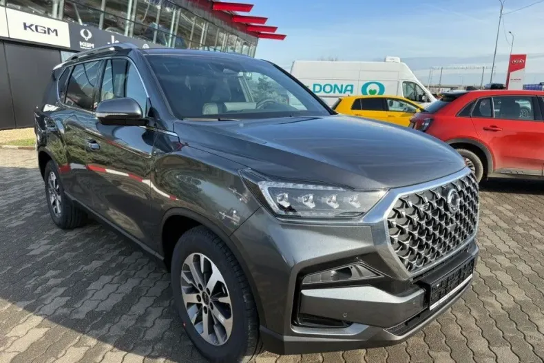 KG Mobility Rexton din 2025 cu 1 km - oferta KGM171617 - foto 1