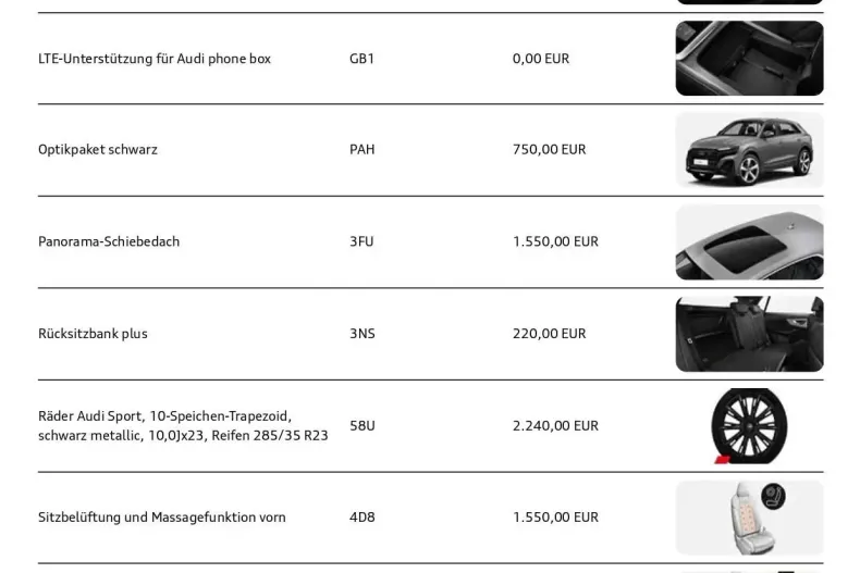 Audi Q8 din 2026 cu 13 km - oferta AUD171629 - foto 15