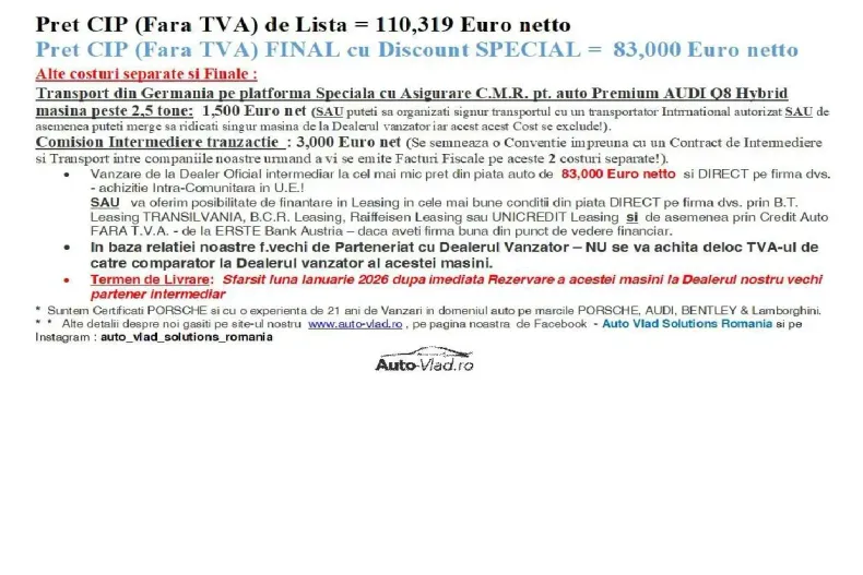 Audi Q8 din 2026 cu 13 km - oferta AUD171629 - foto 16