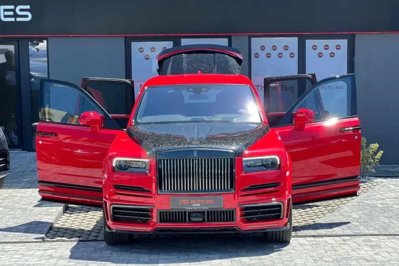 Rolls-Royce Cullinan din 2022 cu 27.000 km - oferta ROL171646 - foto 30