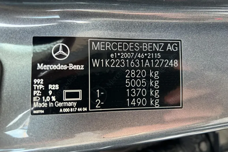 Mercedes-Benz S din 2022 cu 80.476 km - oferta MER171652 - foto 8
