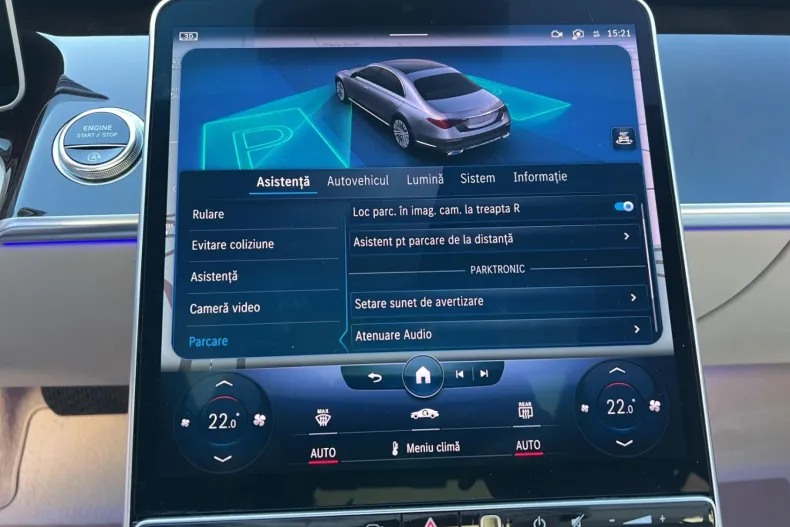 Mercedes-Benz S din 2022 cu 80.476 km - oferta MER171652 - foto 32