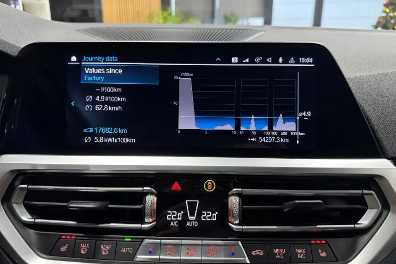 BMW Seria 3 din 2020 cu 54.500 km - oferta BMW171655 - foto 21