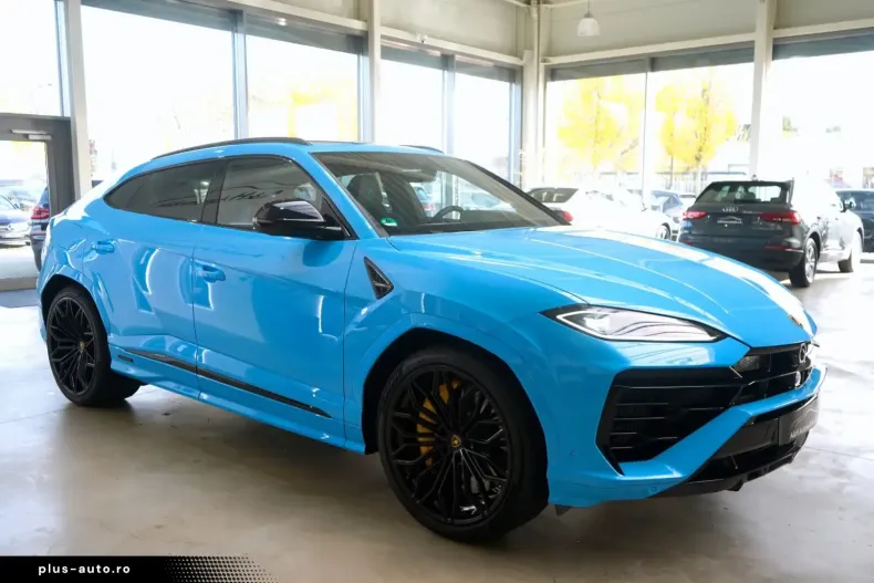Lamborghini Urus din 2025 cu 9.766 km - oferta LAM171675 - foto 3