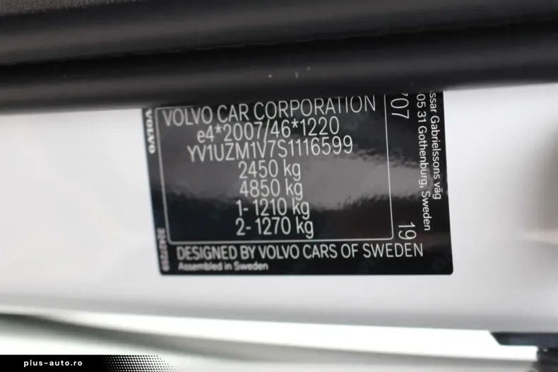 Volvo XC60 din 2024 cu 26.200 km - oferta VOL171729 - foto 17