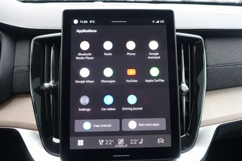 Volvo XC90 din 2025 cu 25.771 km - oferta VOL171767 - foto 14