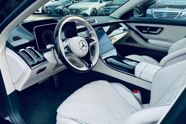 Mercedes-Benz S 450 din 2024 cu 18.030 km - oferta MER171791 - foto 10