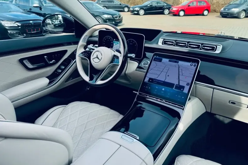 Mercedes-Benz S 450 din 2024 cu 18.030 km - oferta MER171791 - foto 13