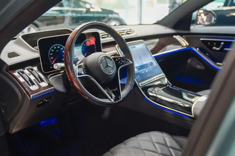 Mercedes-Benz S 350 din 2024 cu 10.957 km - oferta MER171797 - foto 15