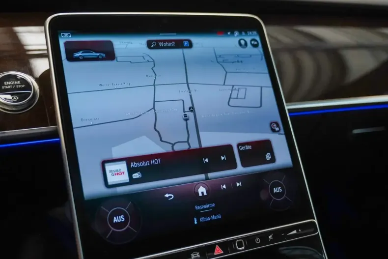 Mercedes-Benz S 350 din 2024 cu 10.957 km - oferta MER171797 - foto 20