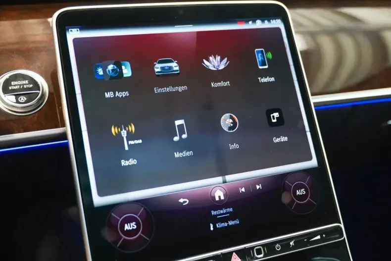 Mercedes-Benz S 350 din 2024 cu 10.957 km - oferta MER171797 - foto 21