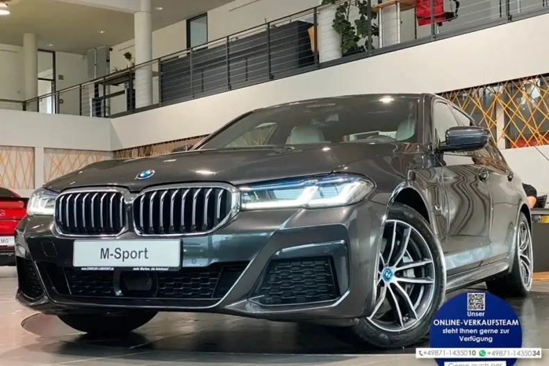 BMW 545 din 2022 cu 71.126 km - oferta BMW171805 - foto 1