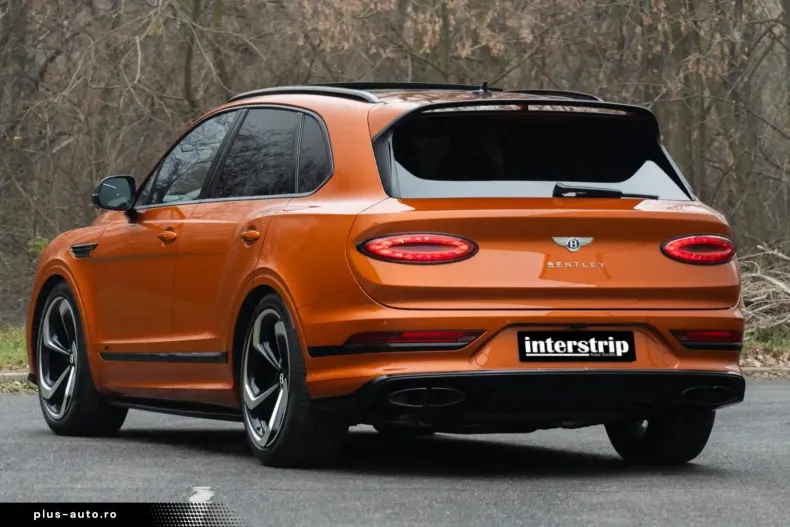 Bentley Bentayga din 2024 cu 5.900 km - oferta BEN171817 - foto 4