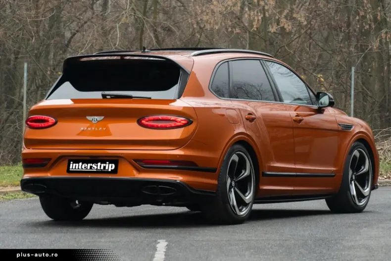 Bentley Bentayga din 2024 cu 5.900 km - oferta BEN171817 - foto 6
