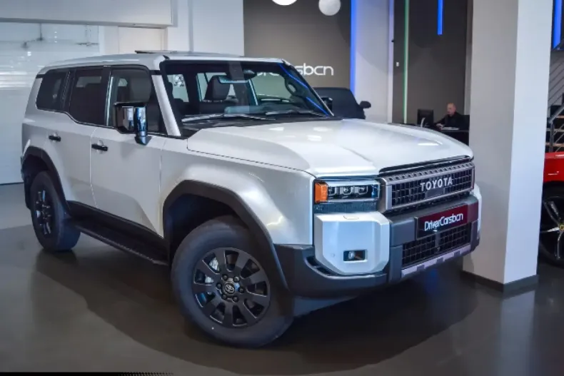 Toyota Land Cruiser din 2026 cu 100 km - oferta TOY171846 - foto 1