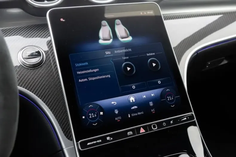 Mercedes-Benz C 43 AMG din 2024 cu 12.282 km - oferta MER171855 - foto 21