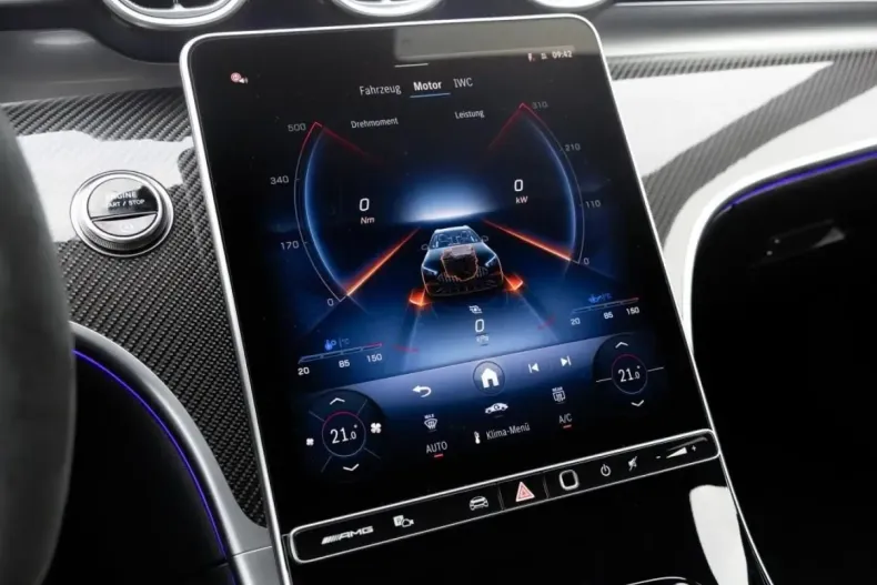 Mercedes-Benz C 43 AMG din 2024 cu 12.282 km - oferta MER171855 - foto 23