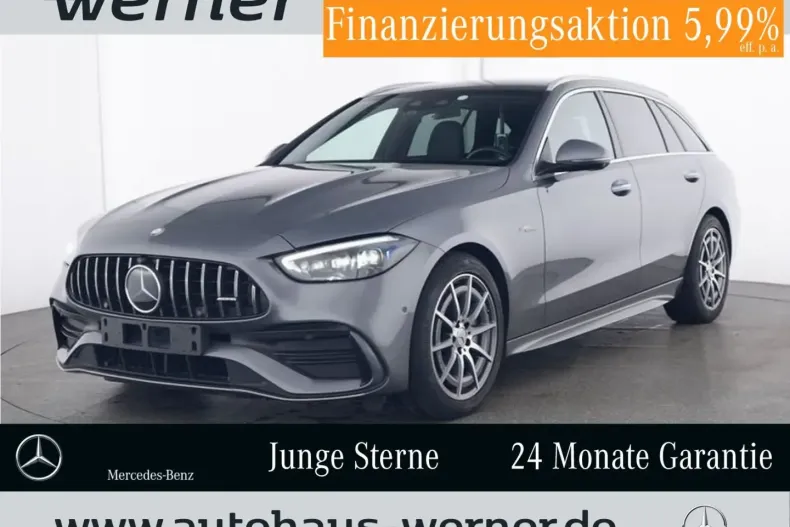 Mercedes-Benz C 43 AMG din 2024 cu 42.757 km - oferta MER171858 - foto 1