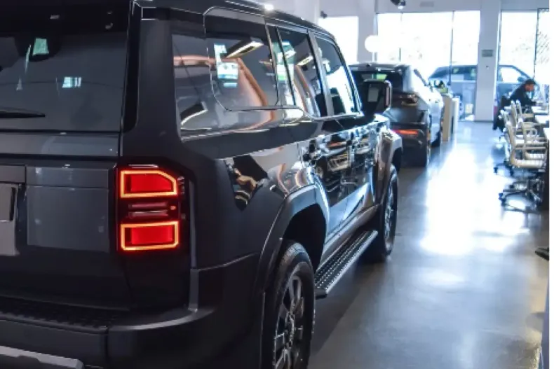 Toyota Land Cruiser din 2026 cu 100 km - oferta TOY171881 - foto 13