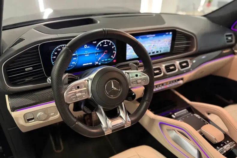 Mercedes-Benz GLS 63 din 2022 cu 75.000 km - oferta MER171989 - foto 15