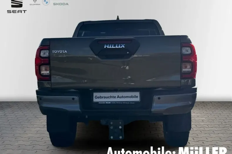 Toyota Hilux din 2023 cu 39.500 km - oferta TOY172003 - foto 4